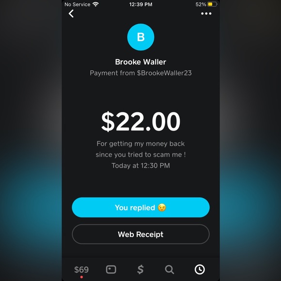 UPDATE ON SCAMMER - Picture 7 of 7